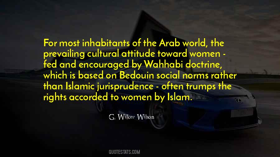 Wahhabi Islam Quotes #244361