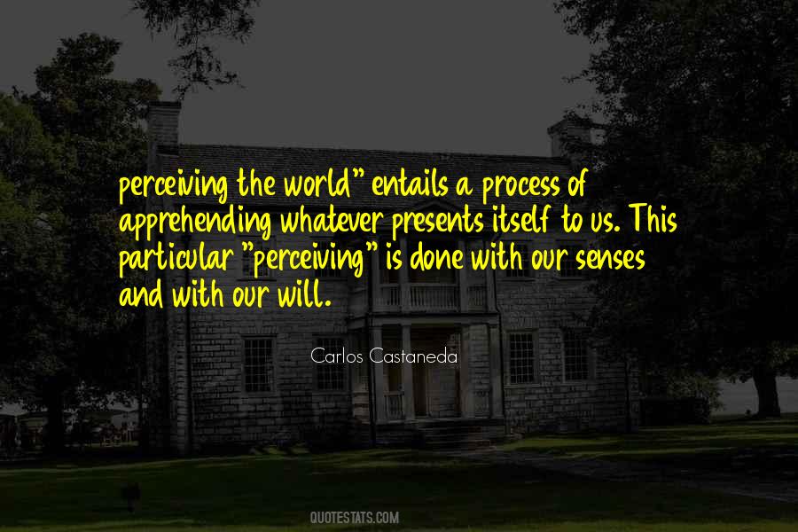 Quotes About Perceiving #1269095