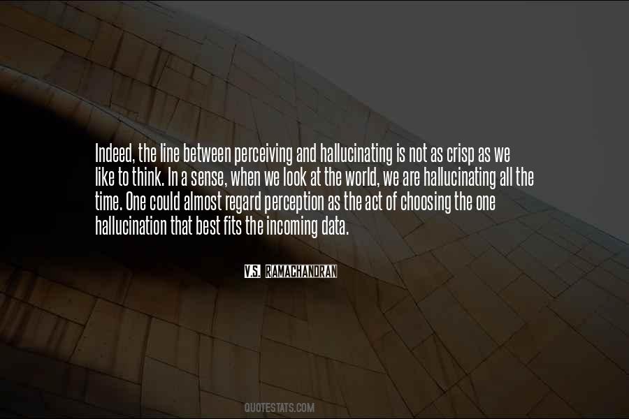 Quotes About Perceiving #893222