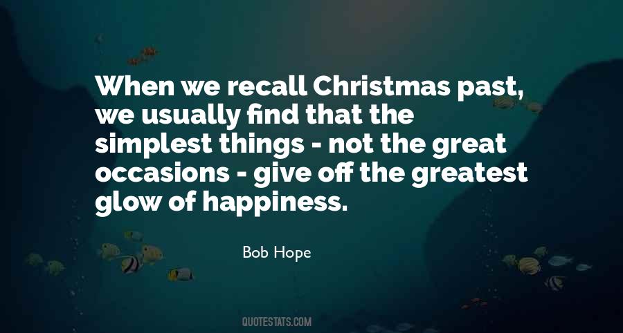 Quotes About Christmas Past #1382068