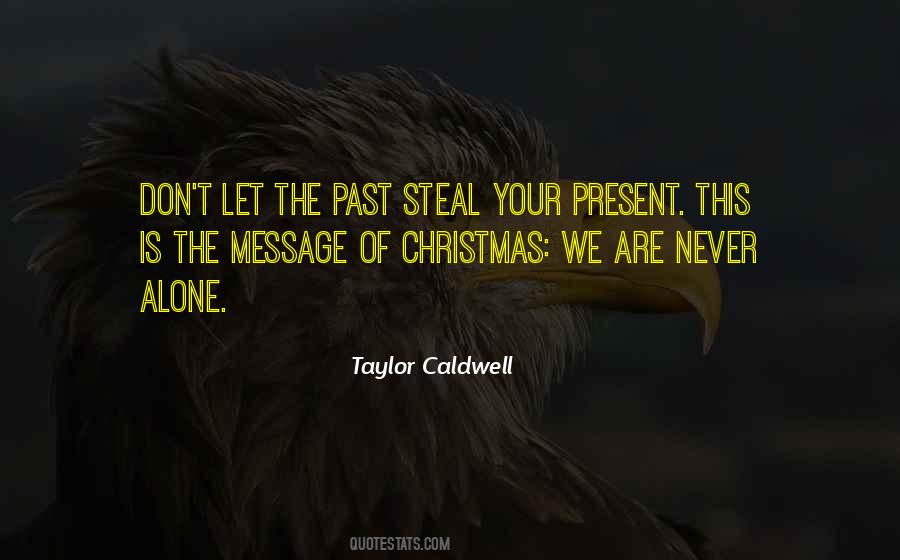 Quotes About Christmas Past #1611263