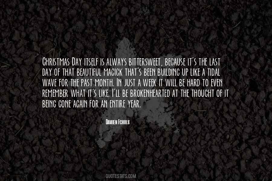Quotes About Christmas Past #416208