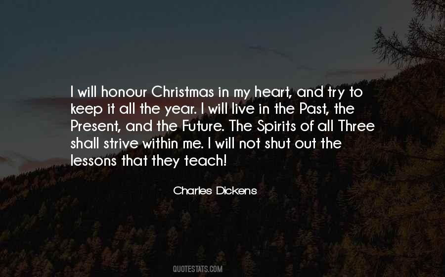 Quotes About Christmas Past #432980