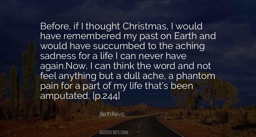 Quotes About Christmas Past #603154