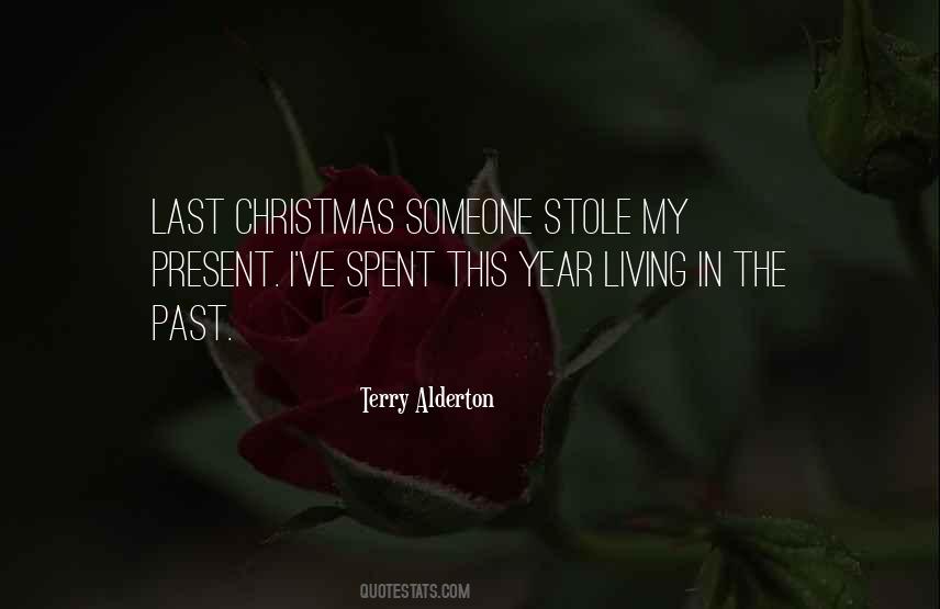 Quotes About Christmas Past #630642