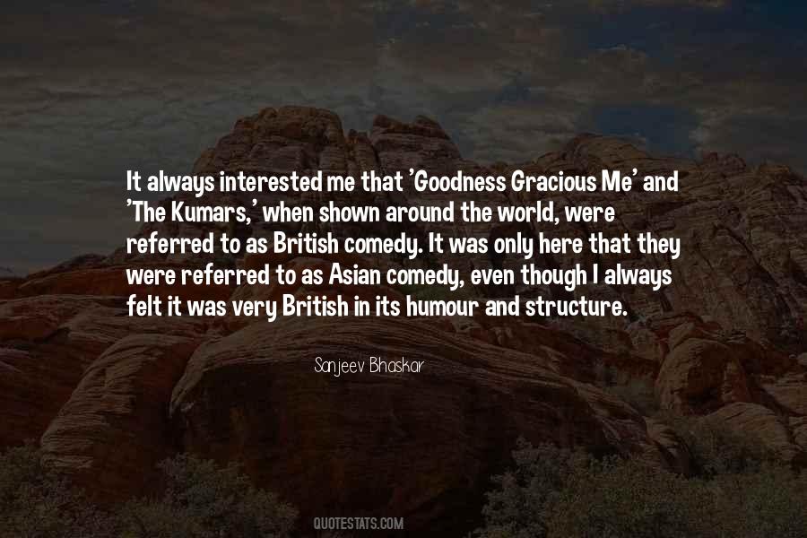 British Comedy Quotes #52081