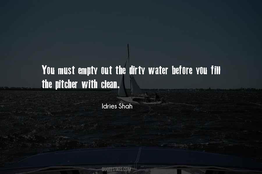 Quotes About Dirty Water #154417