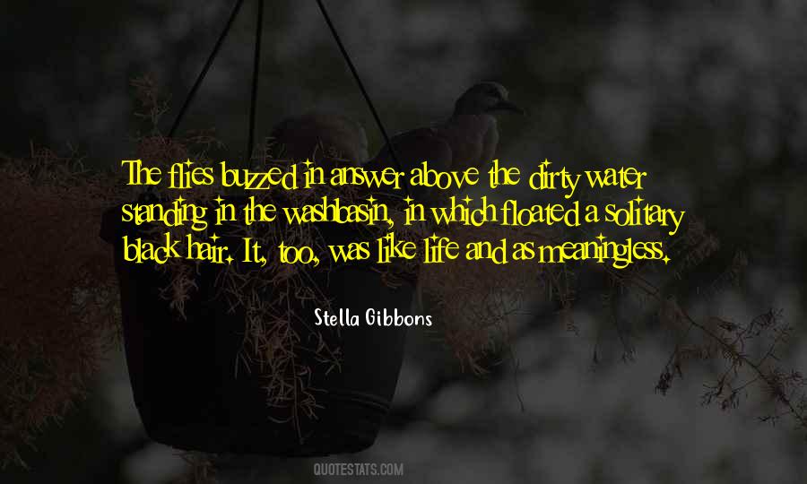 Quotes About Dirty Water #1568158