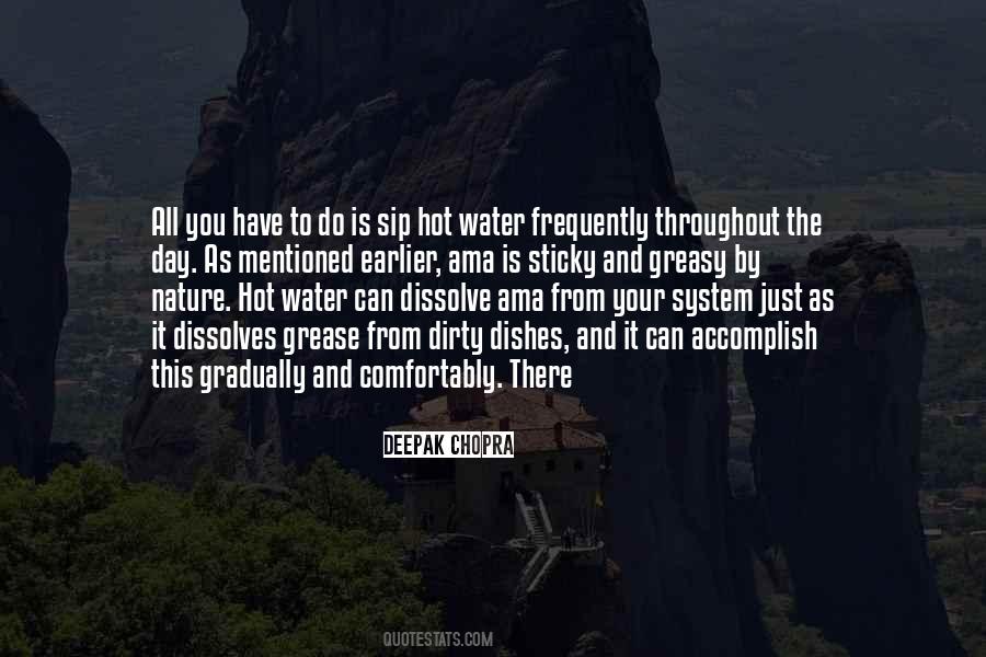 Quotes About Dirty Water #259791