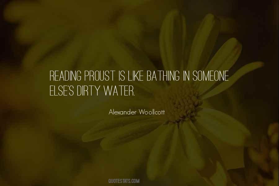 Quotes About Dirty Water #706747