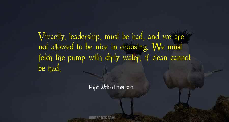 Quotes About Dirty Water #763318