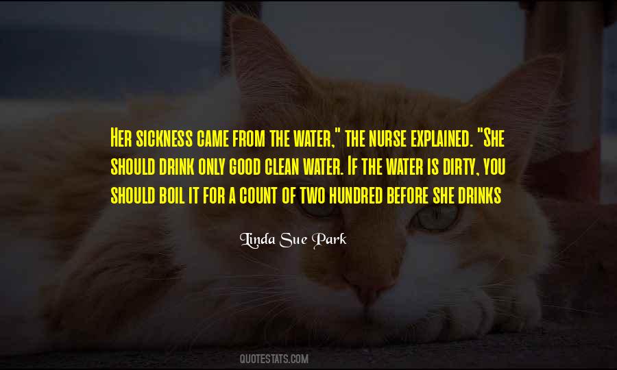 Quotes About Dirty Water #8280