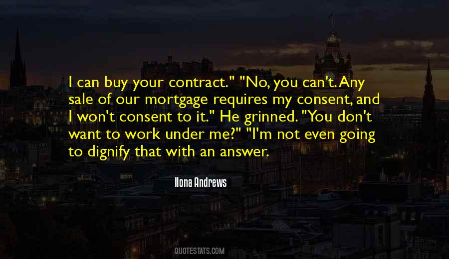 Under Contract Quotes #224263