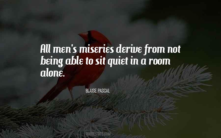 Quotes About Being All Alone #611001