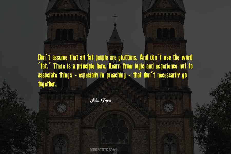 Quotes About Preaching The Word #1175452