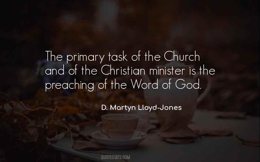 Quotes About Preaching The Word #1255487