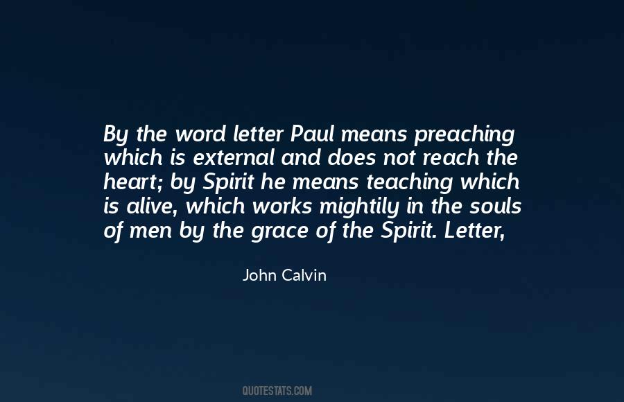Quotes About Preaching The Word #1308817