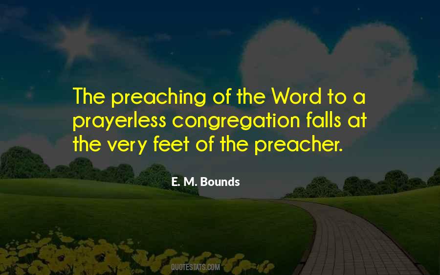 Quotes About Preaching The Word #1372470