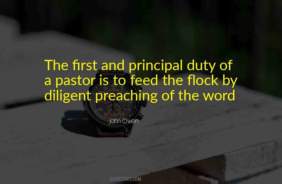 Quotes About Preaching The Word #1815668