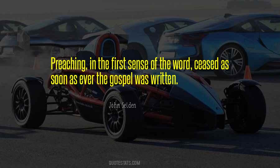 Quotes About Preaching The Word #378724