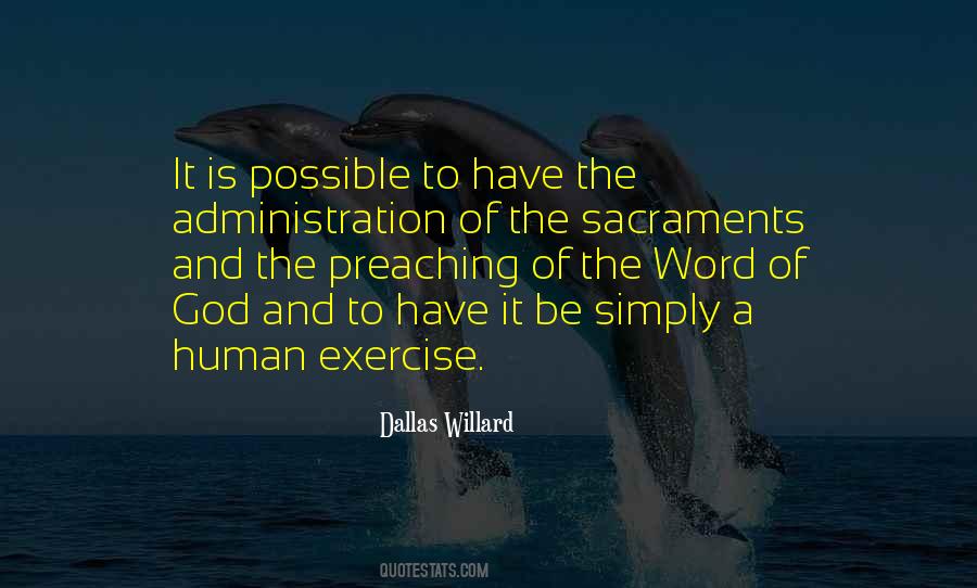 Quotes About Preaching The Word #563982