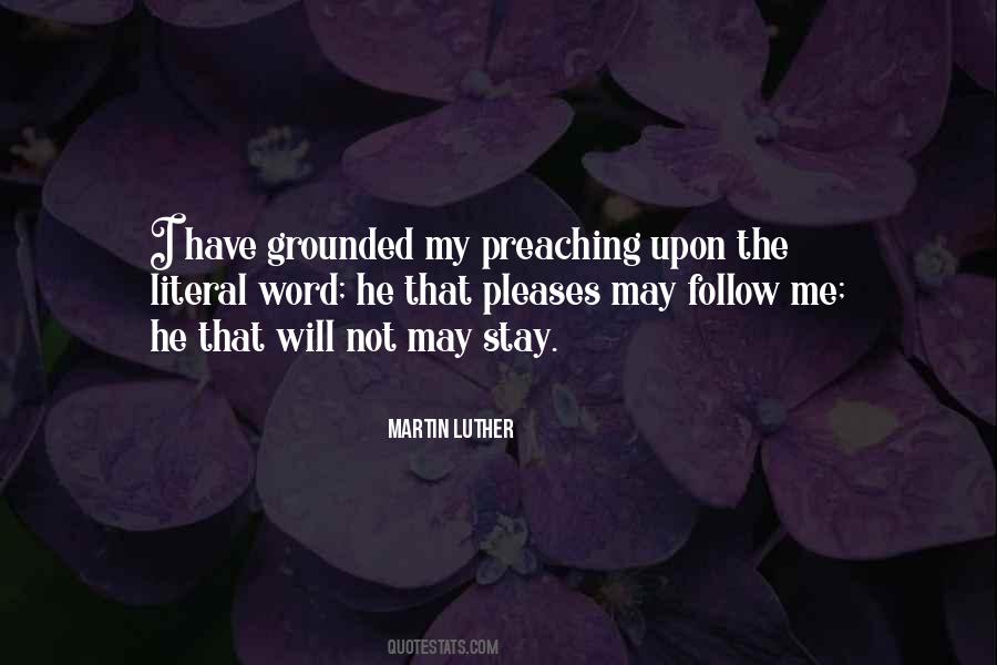 Quotes About Preaching The Word #862155