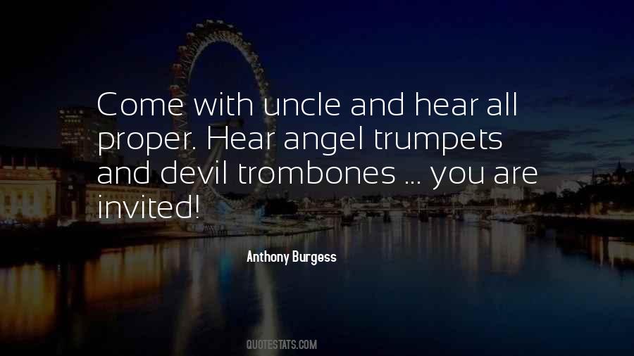 Quotes About Trombones #1196760