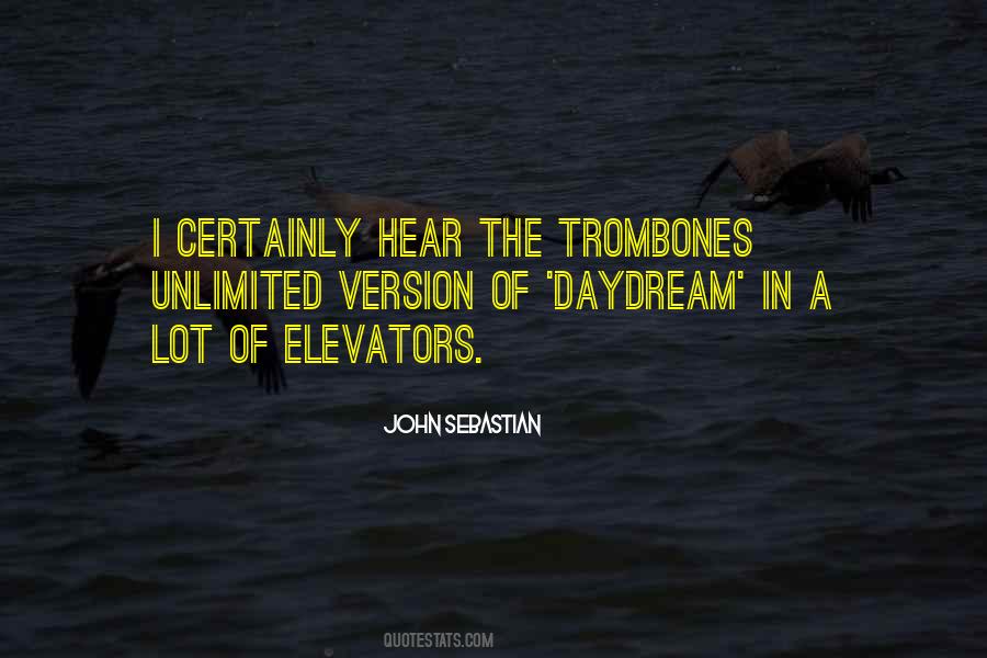 Quotes About Trombones #386177