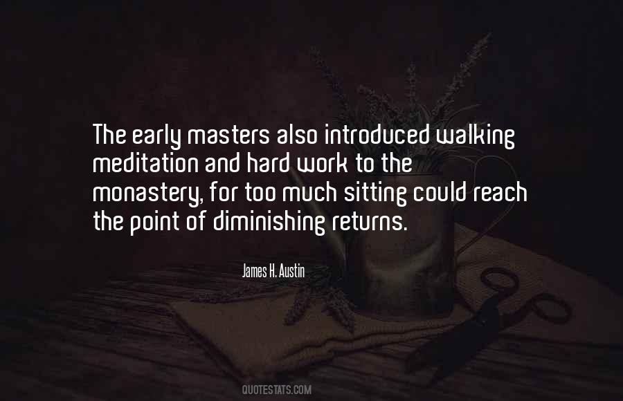 Walking Meditation Quotes #1195625