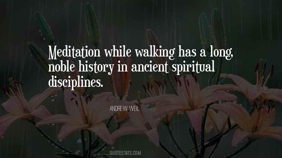 Walking Meditation Quotes #1413861