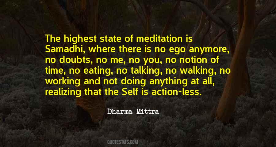 Walking Meditation Quotes #1709950