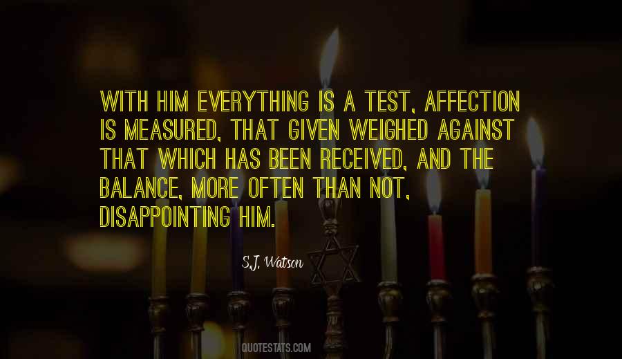 Weighed Measured Quotes #1491862