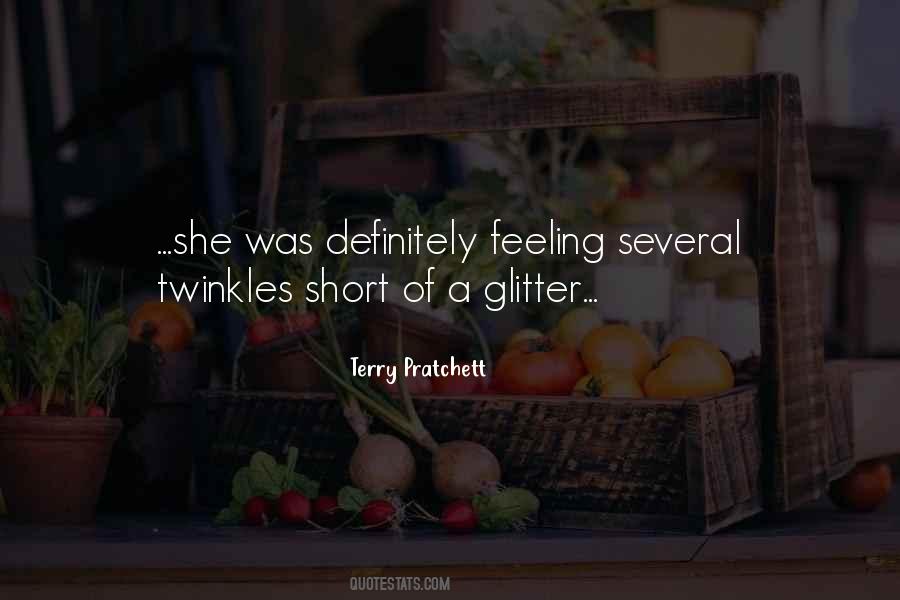 Quotes About Glitter #1026154