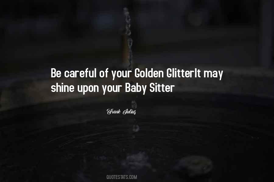 Quotes About Glitter #1032720