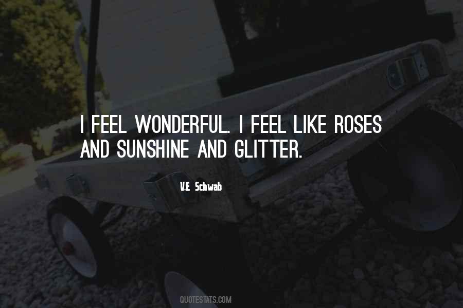 Quotes About Glitter #1188514