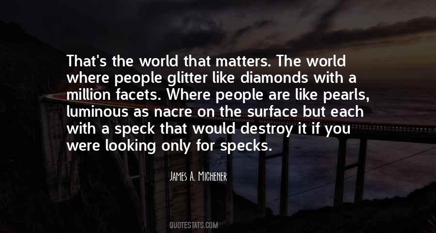 Quotes About Glitter #1377832