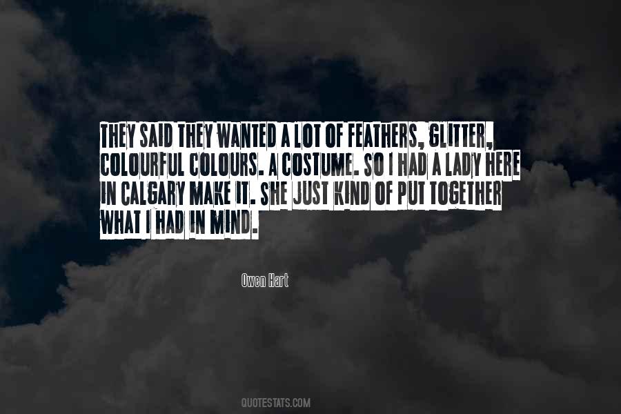 Quotes About Glitter #1717128