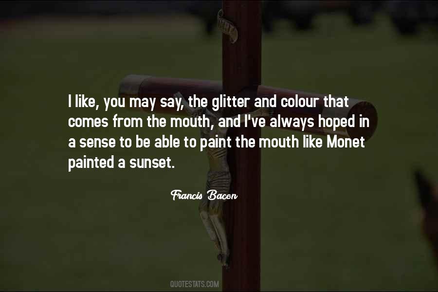 Quotes About Glitter #1840170