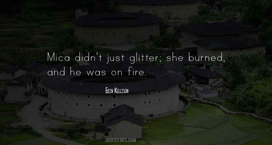 Quotes About Glitter #1853898