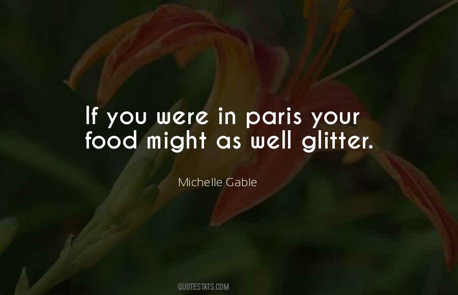 Quotes About Glitter #1870180