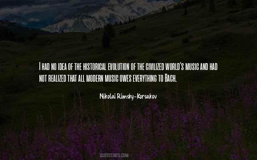 Quotes About Music From Bach #153863