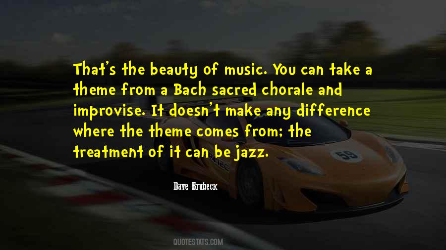 Quotes About Music From Bach #1600568