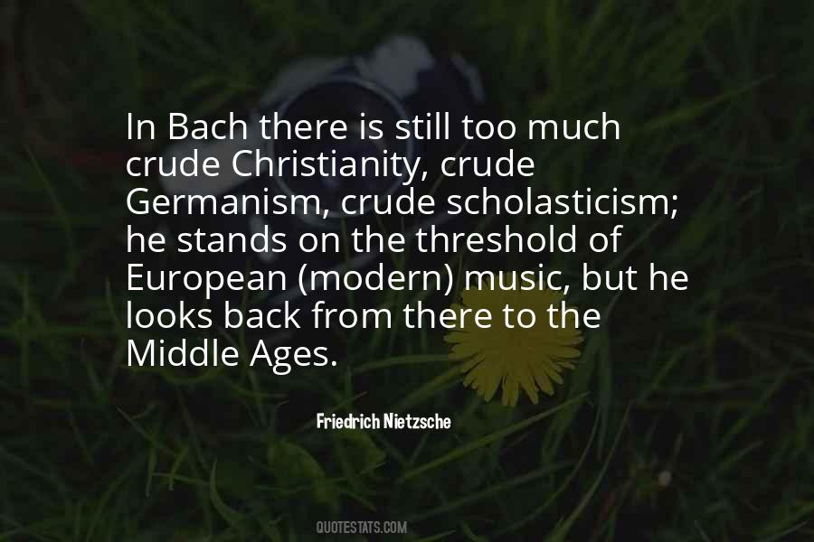 Quotes About Music From Bach #1756193
