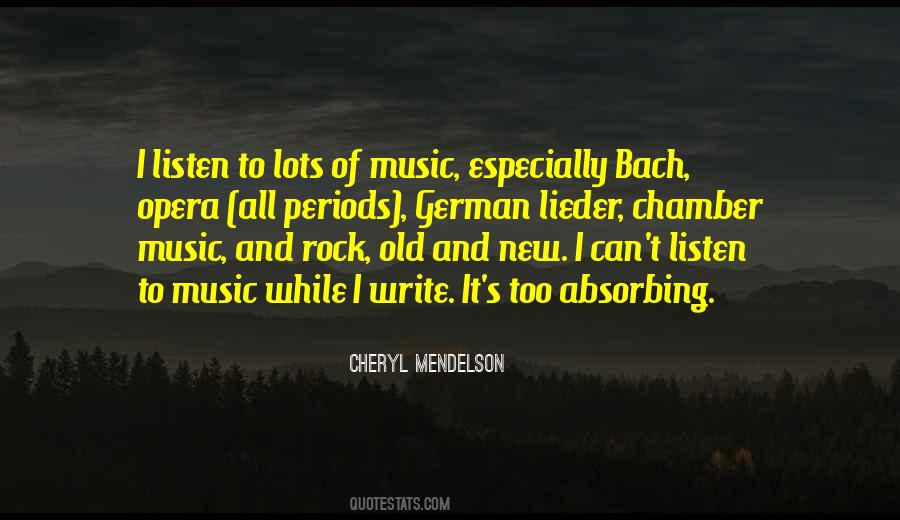 Quotes About Music From Bach #418634