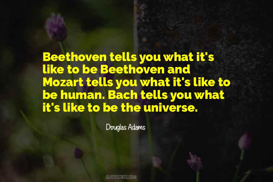 Quotes About Music From Bach #437142
