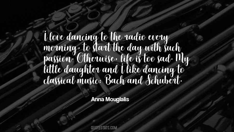 Quotes About Music From Bach #80297