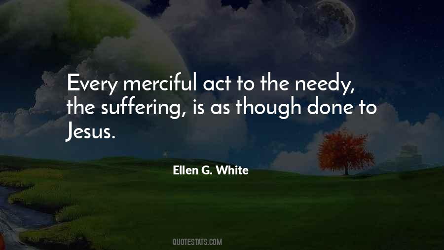 Quotes About Needy #1265110