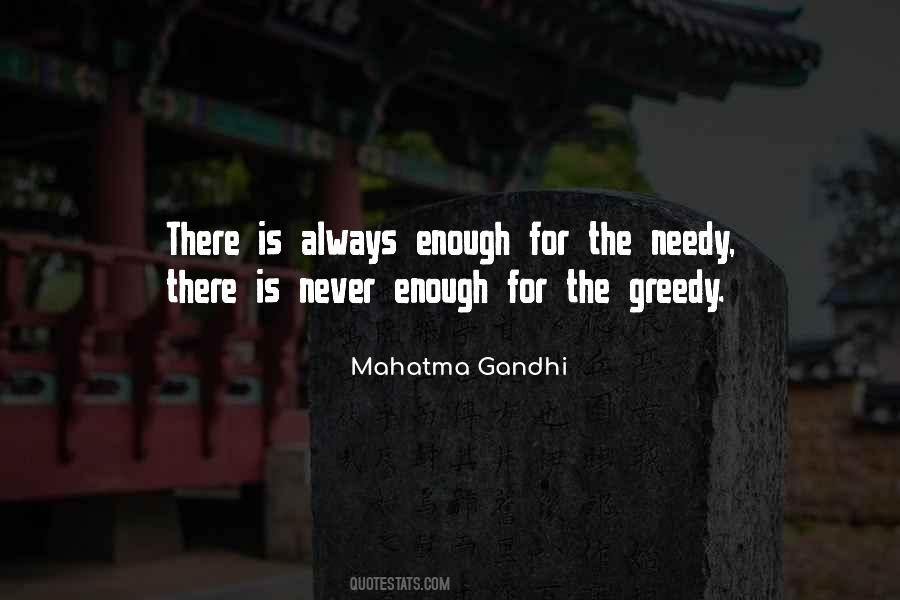 Quotes About Needy #1331766
