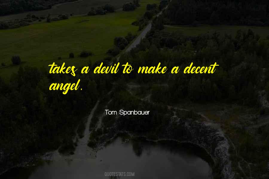 Devil To Quotes #1089474