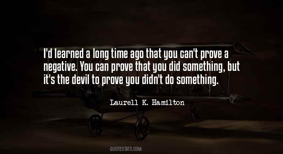 Devil To Quotes #1420603